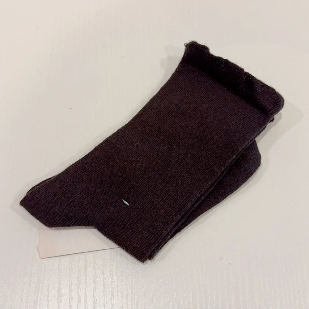 2 Pairs of Jacadi Cotton Blend Winter Socks Size 31-34 (6/8Y)